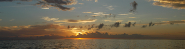 Image of Florida Bay Sunset