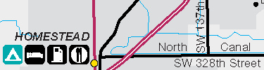 Homestead Map