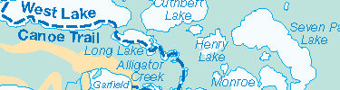 Everglades Map
