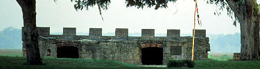 east side of king's magazine