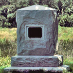 Bloody Marsh Marker