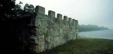 King's Magazine at Frederica River