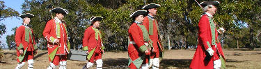 marching soldiers