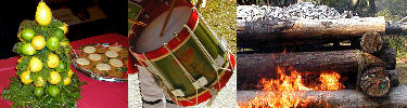 collage of special events