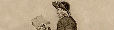 Oglethorpe in his 80s