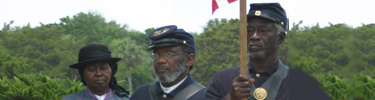 Gen. Order #7 issued by Gen. David Hunter led to the formation of the 1st S.C. Vol., one of the first U.S Colored troops.