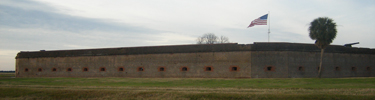Fort Pulaski on Cockspur Island