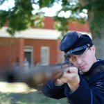 See a Musket Demonstration