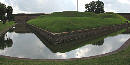 Demilune to the rear of Fort Pulaski Demilune to the rear of Fort Pulaski