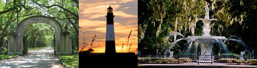 Visit beautiful Savannah and Tybee Island!