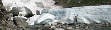 Maunelik River Ice