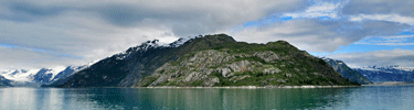 Composite Island sports two distinct rock types, an example of Glacier Bay's chaotic geology