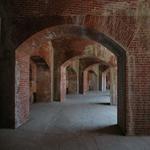 Arches at Fort Massachusetts