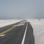 Flooding and Sandy Roads