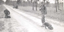 WWII dog trainers at Cat Island, Mississippi located at Gulf Islands National Seashore. WWII dog trainers at Cat Island, Mississippi located at Gulf Islands National Seashore.