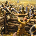 Read accounts written by participants of the battle.