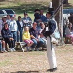 Musket Demonstrations and Battlefield Tours are offered for Group Visits.