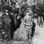 Historic photograph of Andersonville prisoners