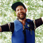 Young man in a lifejacket (PFD)