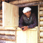 Dick Proenneke and His Cabin on Upper Twin Lake