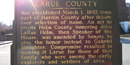 Picture of State Historic Marker 1115 about LaRue County, KY Picture of State Historic Marker 1115 about LaRue County, KY