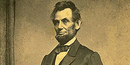 A picture of President Abraham Lincoln A picture of President Abraham Lincoln