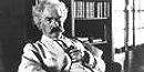 Picture of writer and Lincoln Farm Association Board member Samuel Clemens Picture of writer and Lincoln Farm Association Board member Samuel Clemens