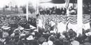 Picture of Dedication Ceremony of the Birthplace Memorial Building Picture of Dedication Ceremony of the Birthplace Memorial Building