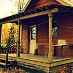 Public use cabins are a welcomed respite along the Yukon River