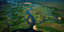The Alagnak Wild River drains a 2,237 sq. mile area of southwest Alaska The Alagnak Wild River drains a 2,237 sq. mile area of southwest Alaska