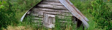 Historic Structure on the Alagnak