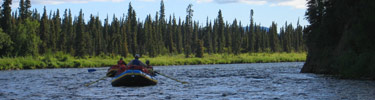 Rafters on the Alagnak