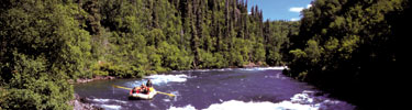 Rafters on the Alagnak