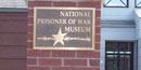 Plaque at entrance to National Prisoner of War Museum Plaque at entrance to National Prisoner of War Museum