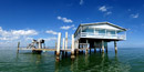 Stiltsville in Blue © Brian Call Stiltsville in Blue © Brian Call