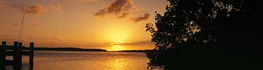 Sunset from Adams Key