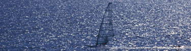 Windsurfer at Convoy Point