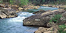 Angle Falls Rapids on the Big South Fork River Angle Falls Rapids on the Big South Fork River