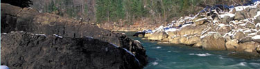 O&W Rapid in the winter