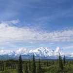 Image of Mount McKinley from the north