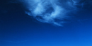 Image of blue sky with a white cloud Image of blue sky with a white cloud