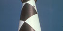 Cape Lookout lighthouse daymark pattern Cape Lookout lighthouse daymark pattern