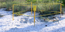 Sea turtle nest area Sea turtle nest area