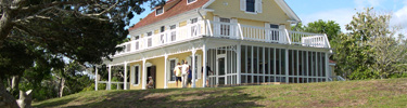 The restored main house at Seminole Rest opens to the public..