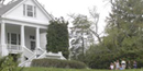 Carl Sandburg's home in the mid-summer Carl Sandburg's home in the mid-summer