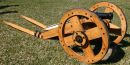 iron 3 pounder cannon on field carriage iron 3 pounder cannon on field carriage