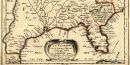1642 map showing the ancient coast of florida 1642 map showing the ancient coast of florida