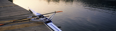 Skull boat at the dock - Photo by Tom Wilson