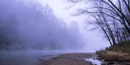 Mist forming on the Chattahoochee - Photo by Tom Wilson Mist forming on the Chattahoochee - Photo by Tom Wilson