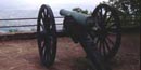 Cannon on display at visitor center Cannon on display at visitor center